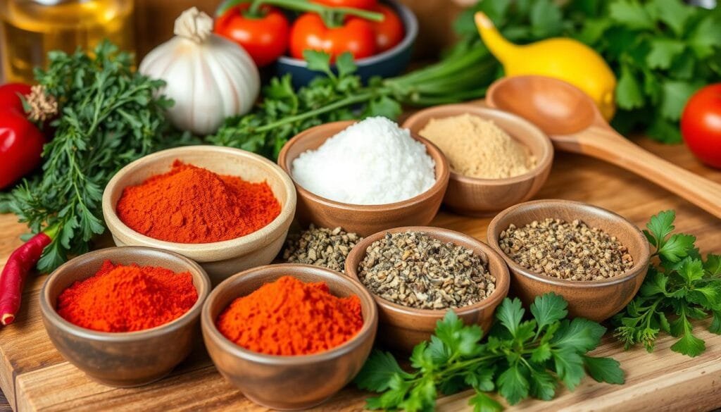 Cajun spice blend
