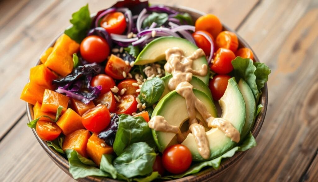 Colorful Buddha Bowl