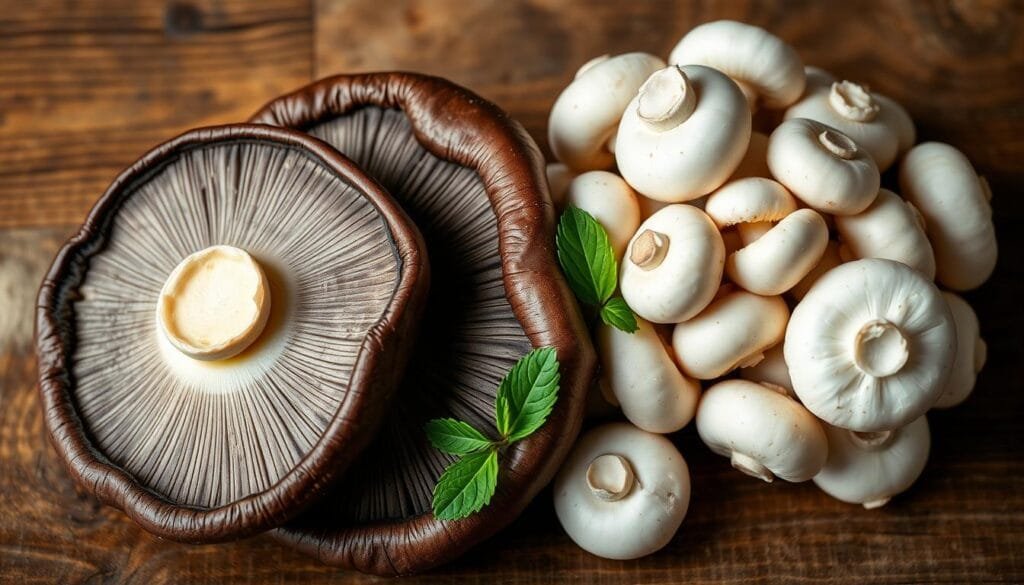 Cremini vs Button Mushrooms