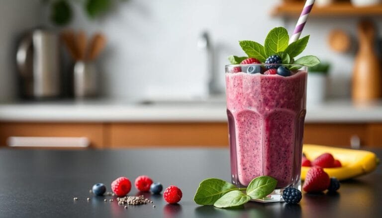 Easy Vegan Protein Smoothies: Healthy Energy Boost