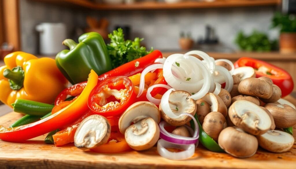 Fajita Vegetables