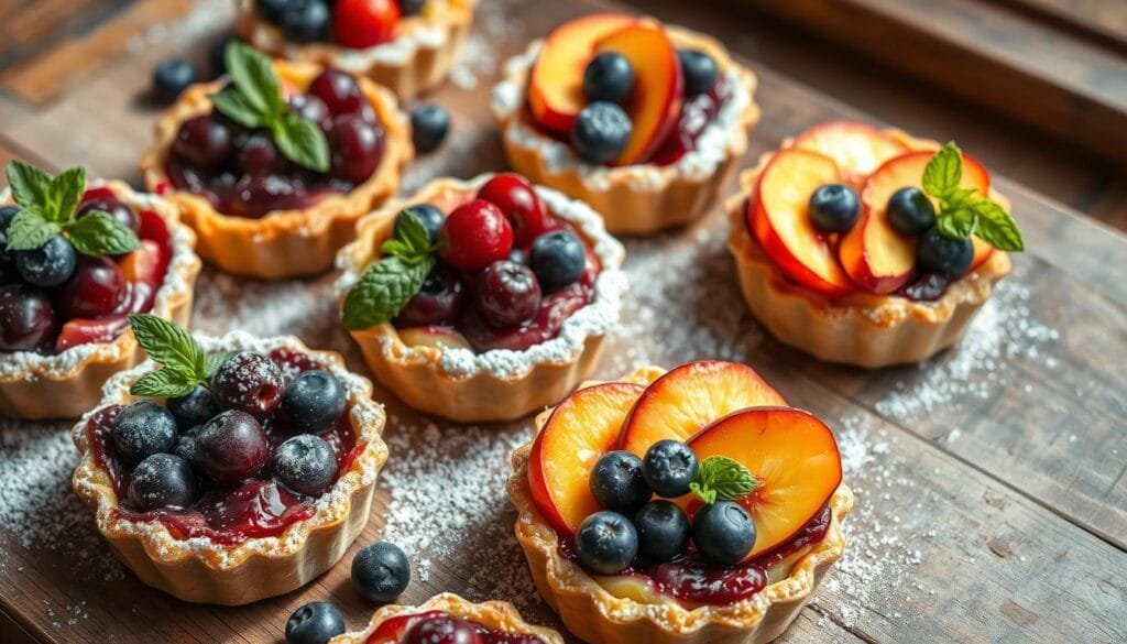 Fruit Dessert Variations