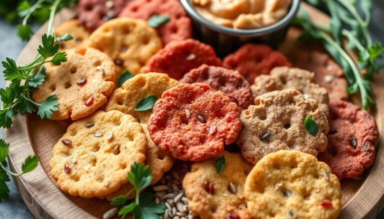 Easy Homemade Plant-Based Crackers For Healthy Snacking