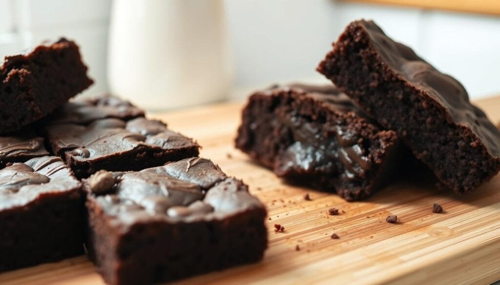 How to cut brownies
