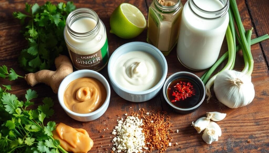 Marinade ingredients