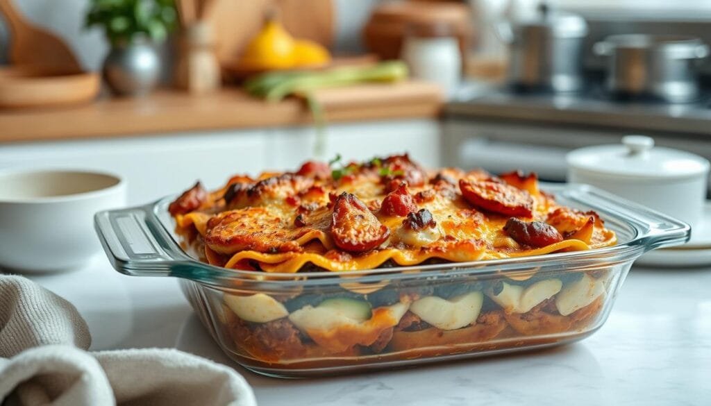 Meal prep moussaka