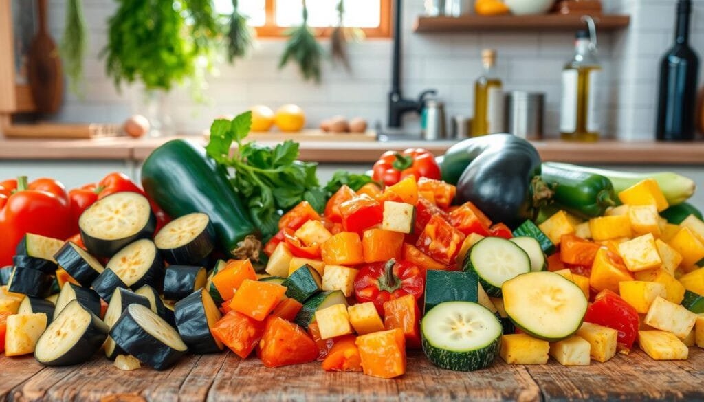 Mediterranean Vegetables