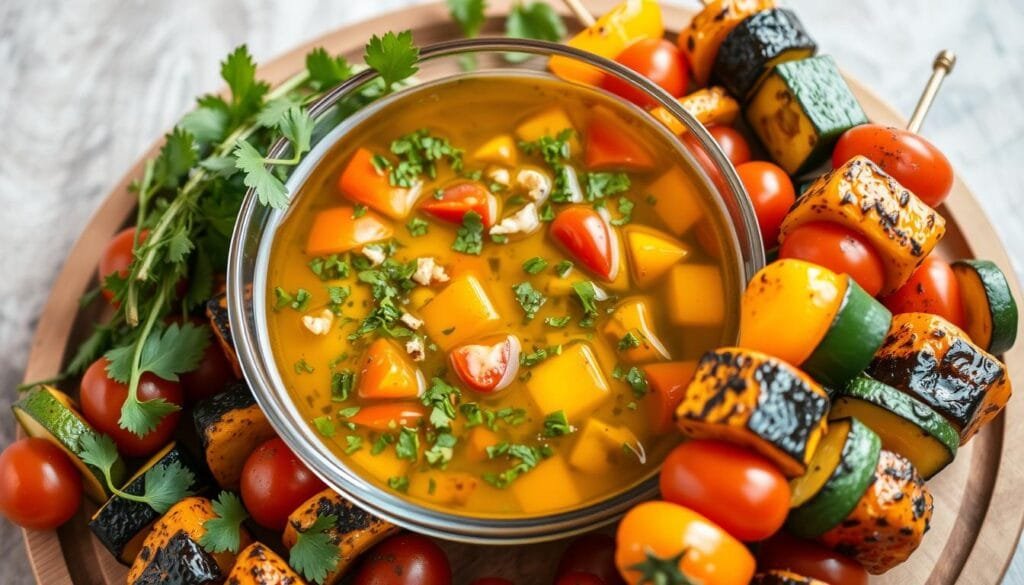 Mediterranean-style marinade
