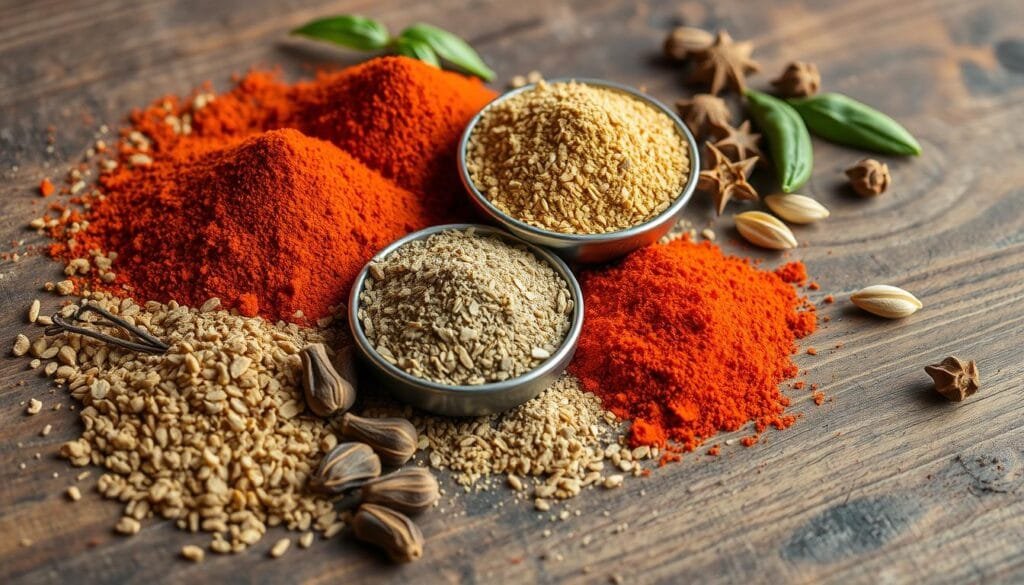 Middle Eastern spices