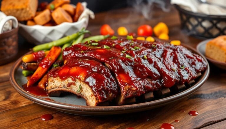 Plant-based BBQ Ribs: A Smoky Vegan Delight