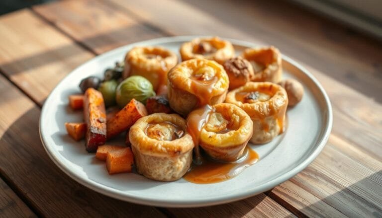 Plant-based Yorkshire Puddings: Easy Vegan Sunday Roast