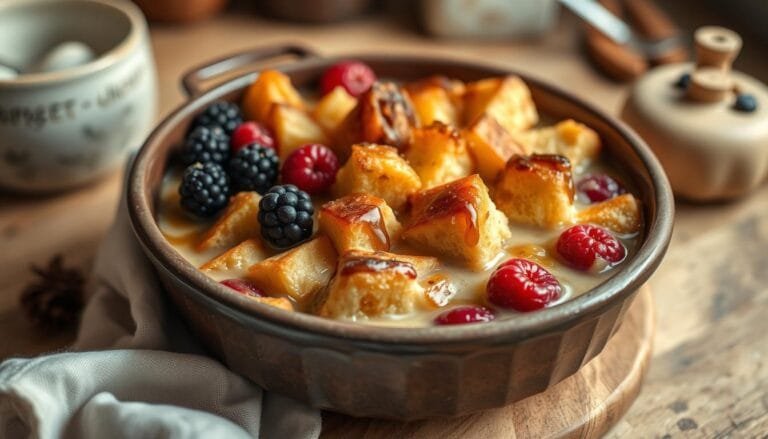 Plant-based Bread Pudding Recipe | Easy Vegan Dessert