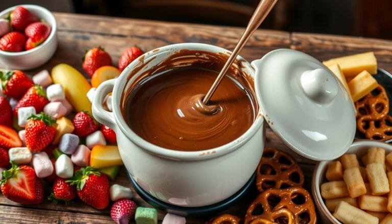 Delicious Plant-based Chocolate Fondue Recipe Made Easy