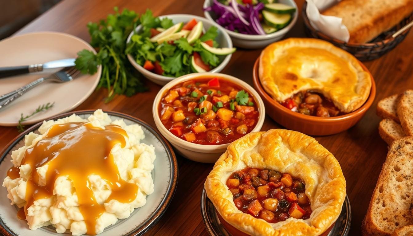 Plant-based comfort foods