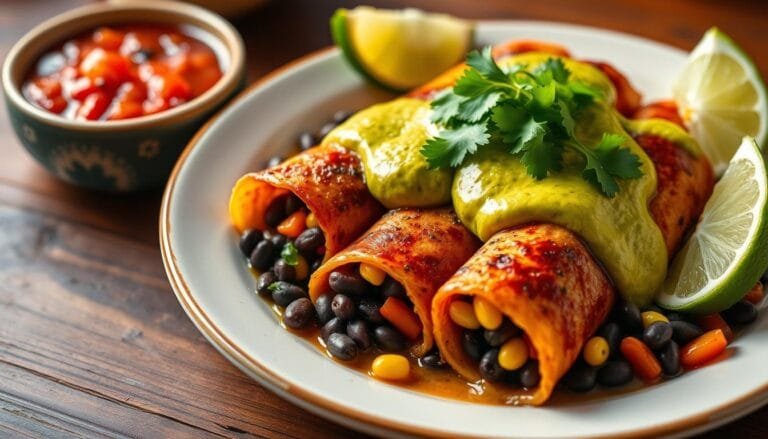 Plant-Based Enchiladas Recipe: Easy & Delicious