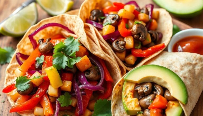 Delicious Plant-Based Fajita Wraps: My Easy Recipe