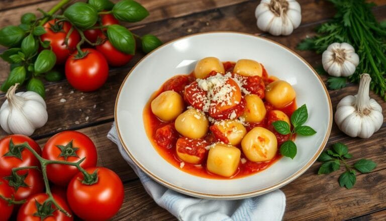 Plant-based Gnocchi with Tomato Sauce Recipe