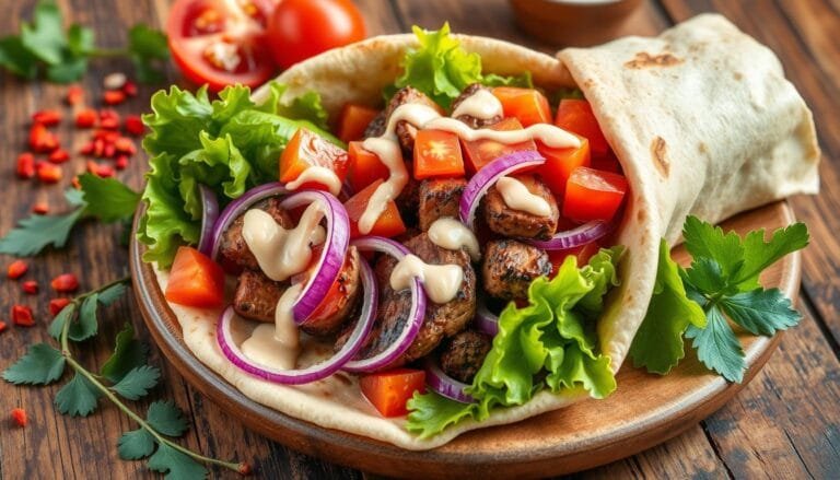 Plant-based gyros recipe: A Meatless Mediterranean Classic