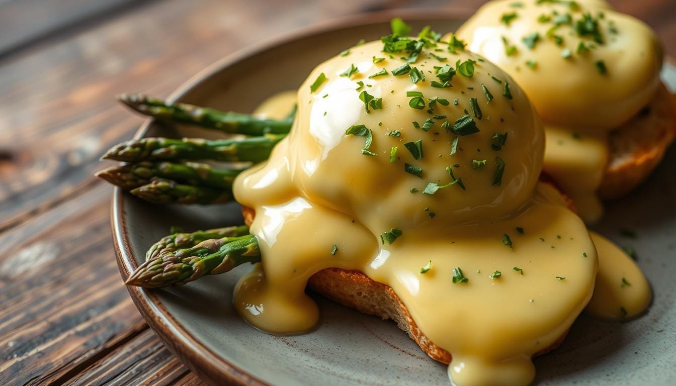 Plant-based hollandaise