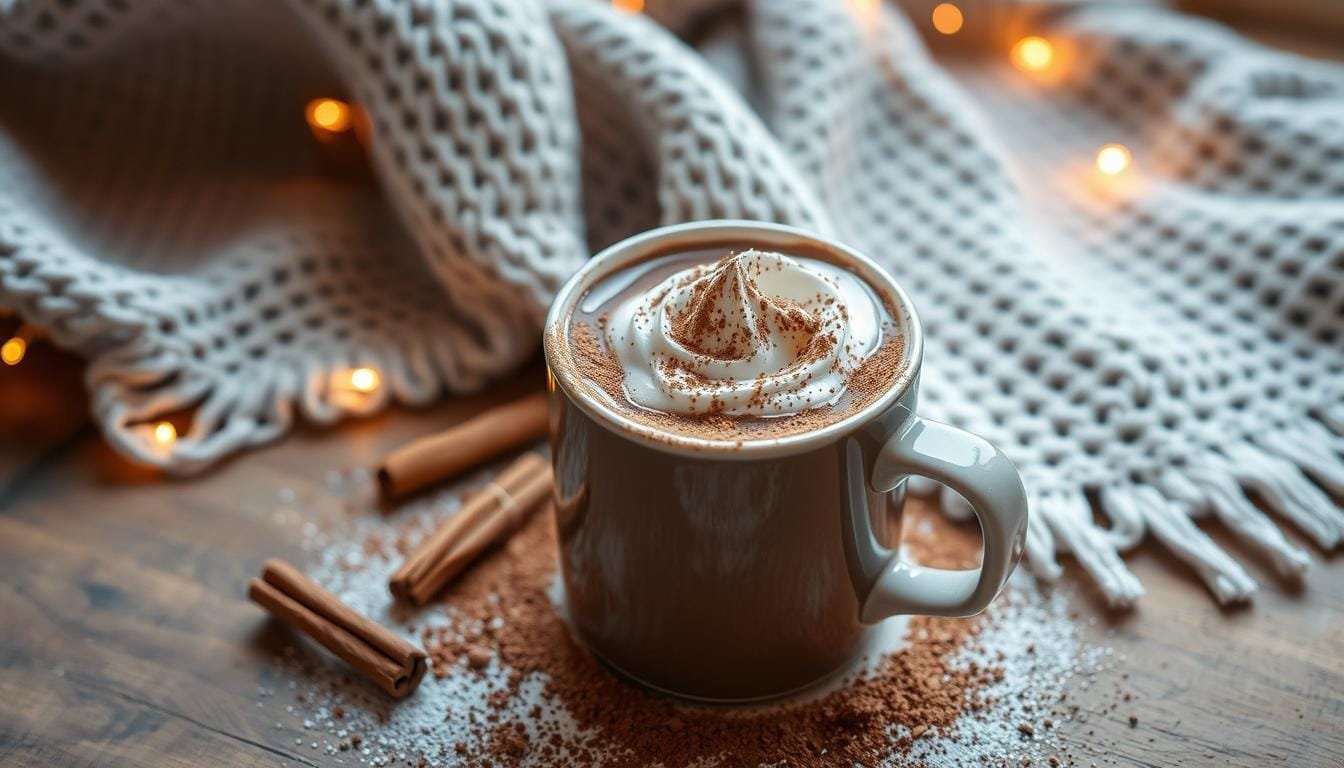 Plant-based hot chocolate mix