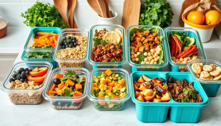 Plant-based meal prep ideas for busy weekdays