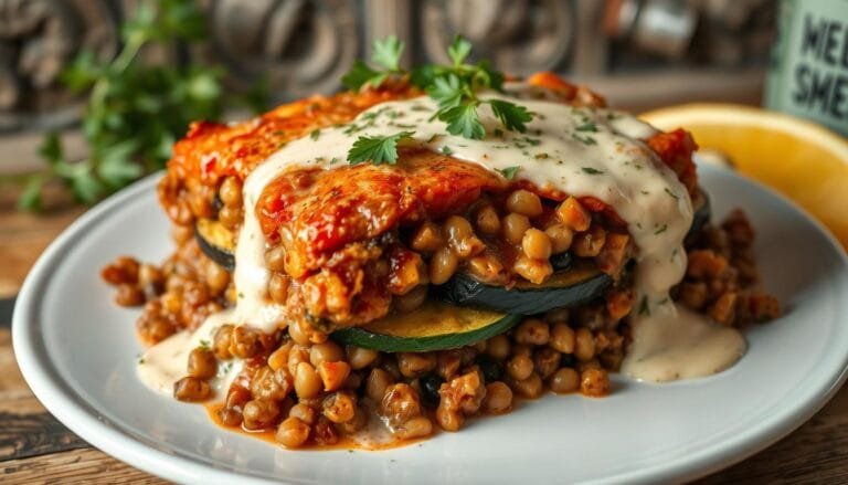 Plant-Based Moussaka: A Hearty Mediterranean Delight