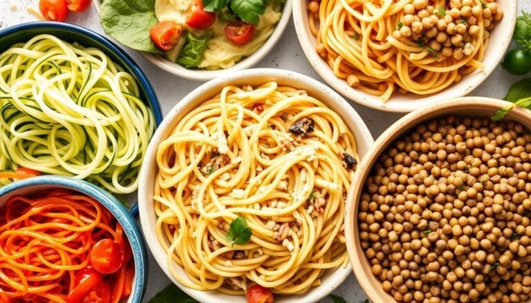 Plant-based pasta alternatives: A healthier choice