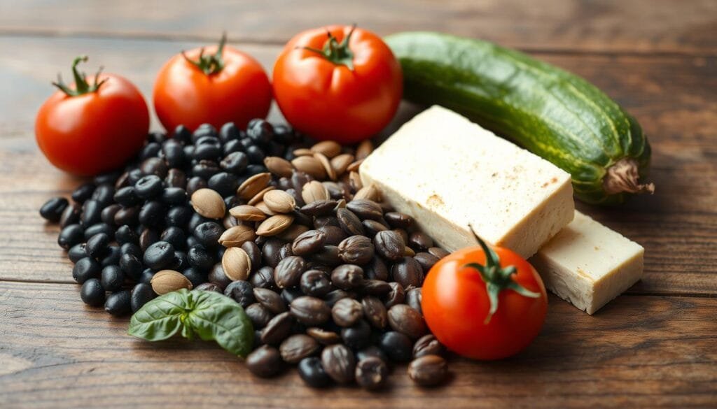 Plant-based protein sources