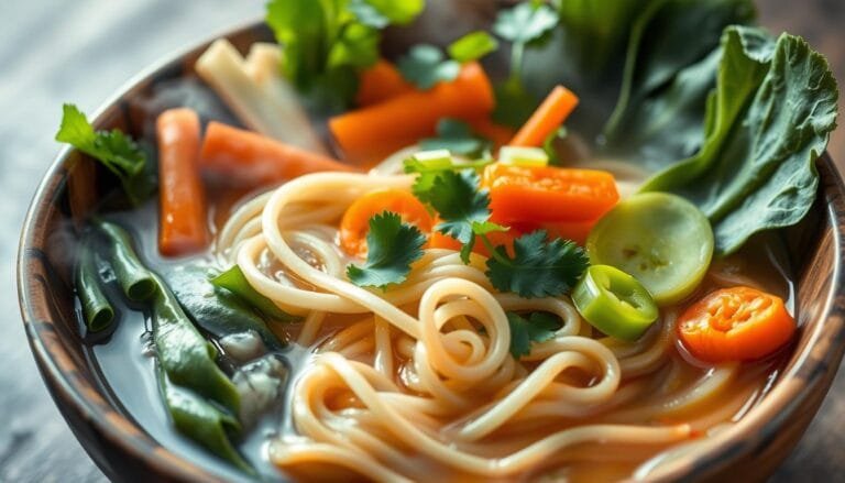 Plant-Based Ramen with Vegetables | Easy Homemade Recipe