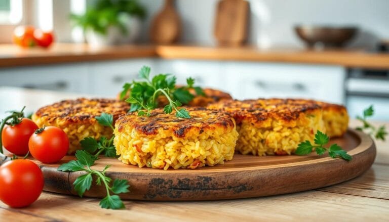 Plant-Based Risotto Cakes: Easy Vegan Dinner Ideas