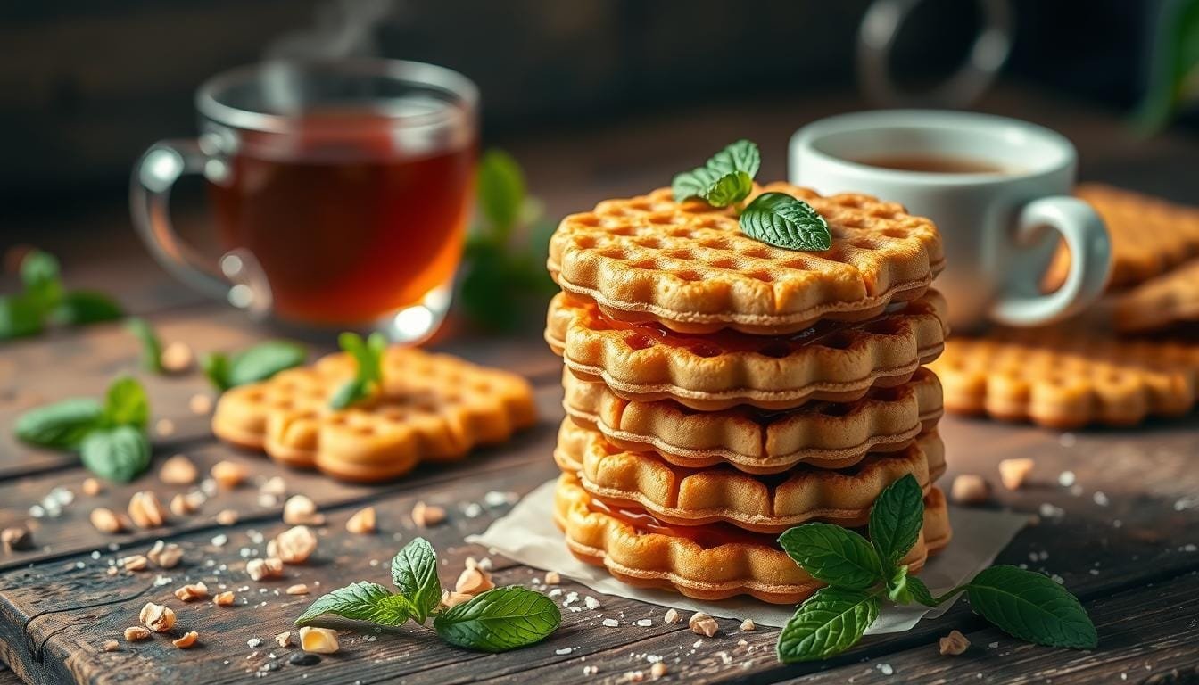 Plant-based stroopwafels