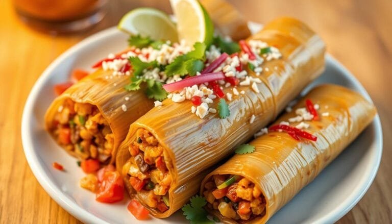 Plant-Based Tamales Recipe: Simple Vegan Mexican Classic
