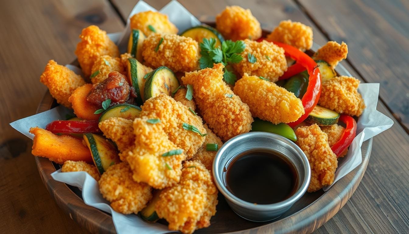 Plant-based tempura