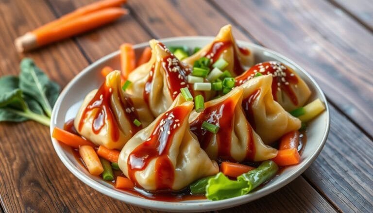 Delicious Plant-based Teriyaki Dumplings Recipe