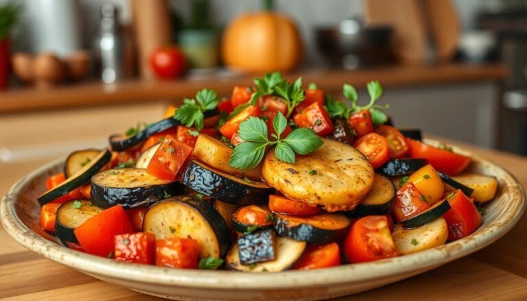 Plant-Based Vegetable Ratatouille: A French Classic