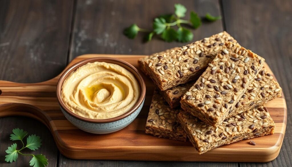 Protein-rich vegan snacks