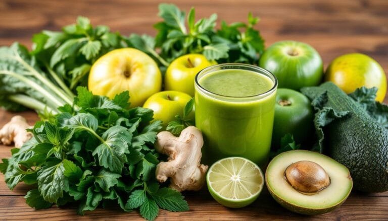 Refreshing Green Detox Smoothies for Natural Energy Boost