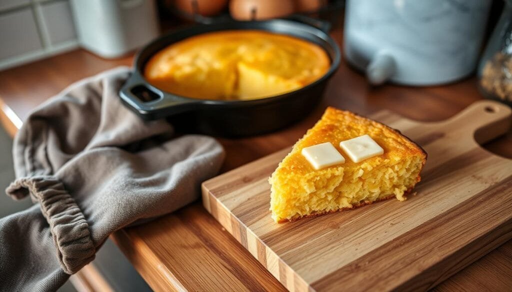 Reheating cornbread
