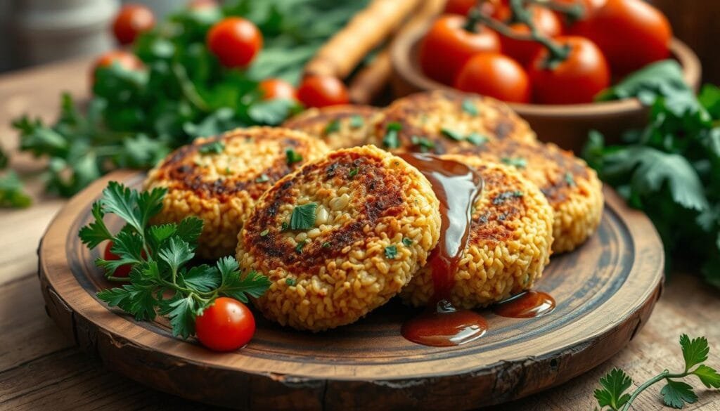 Risotto cakes