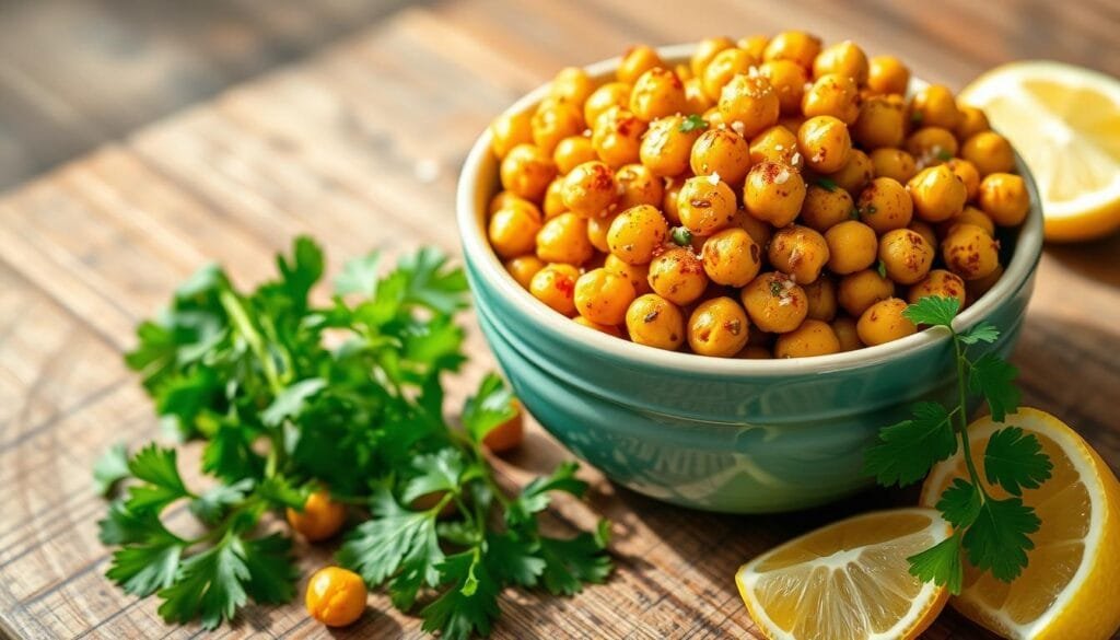 Roasted Chickpeas