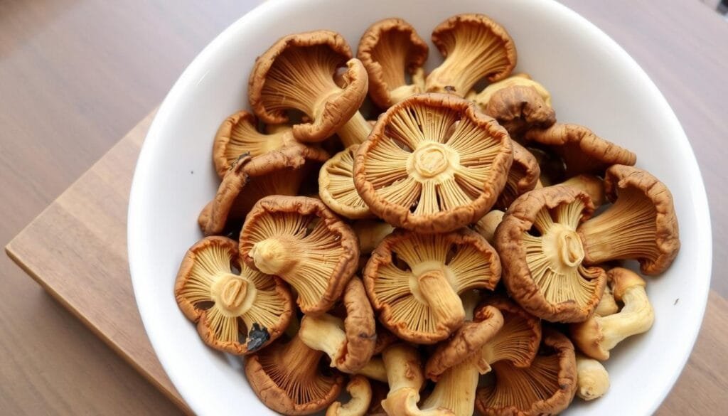 Shiitake mushrooms