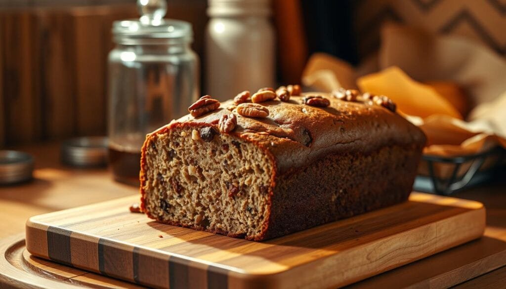 Storing banana bread
