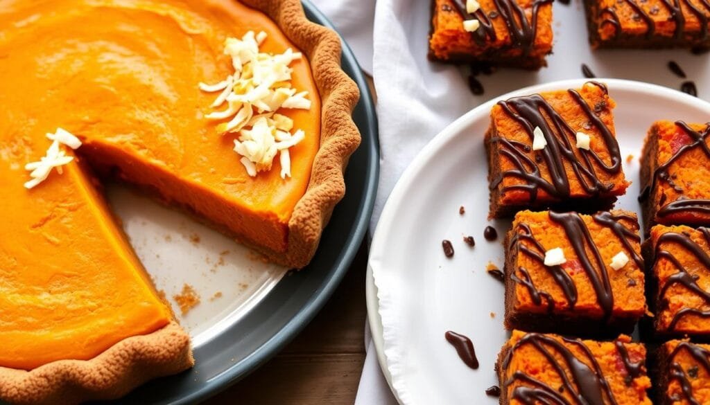 Sweet Potato Desserts