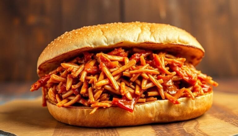 Vegan BBQ Jackfruit Sandwich | Quick Plant-Based Meal