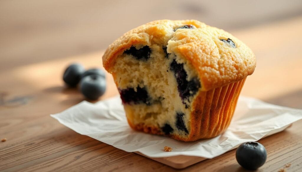 Vegan Blueberry Muffin