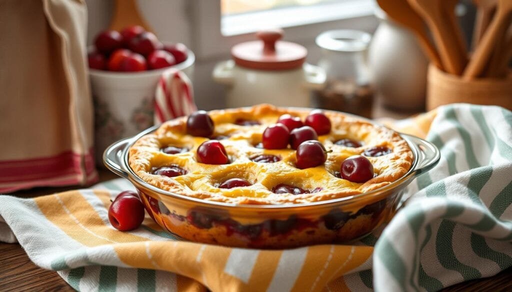 Vegan Clafoutis Dessert Storage