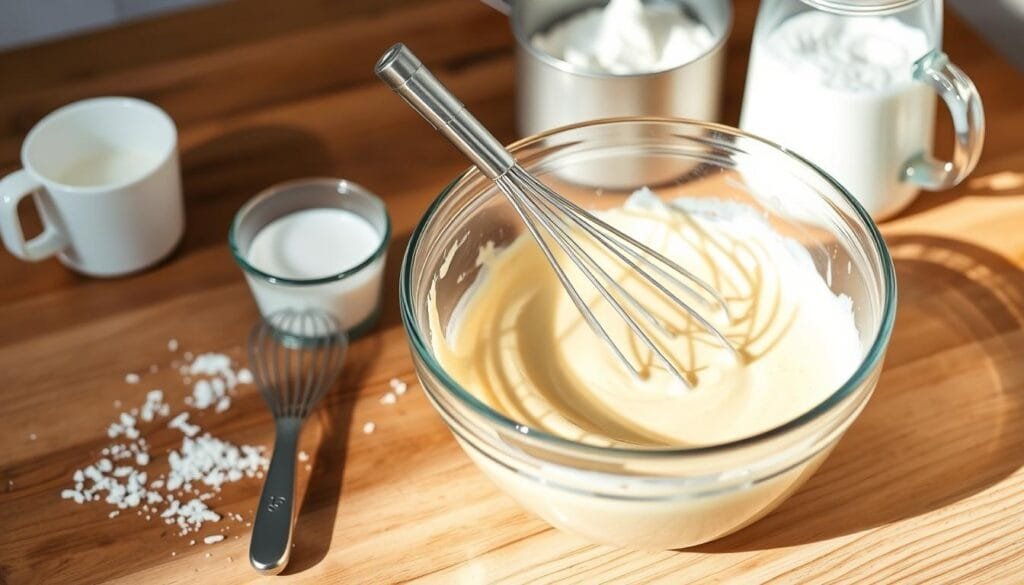 Vegan Crepe Batter