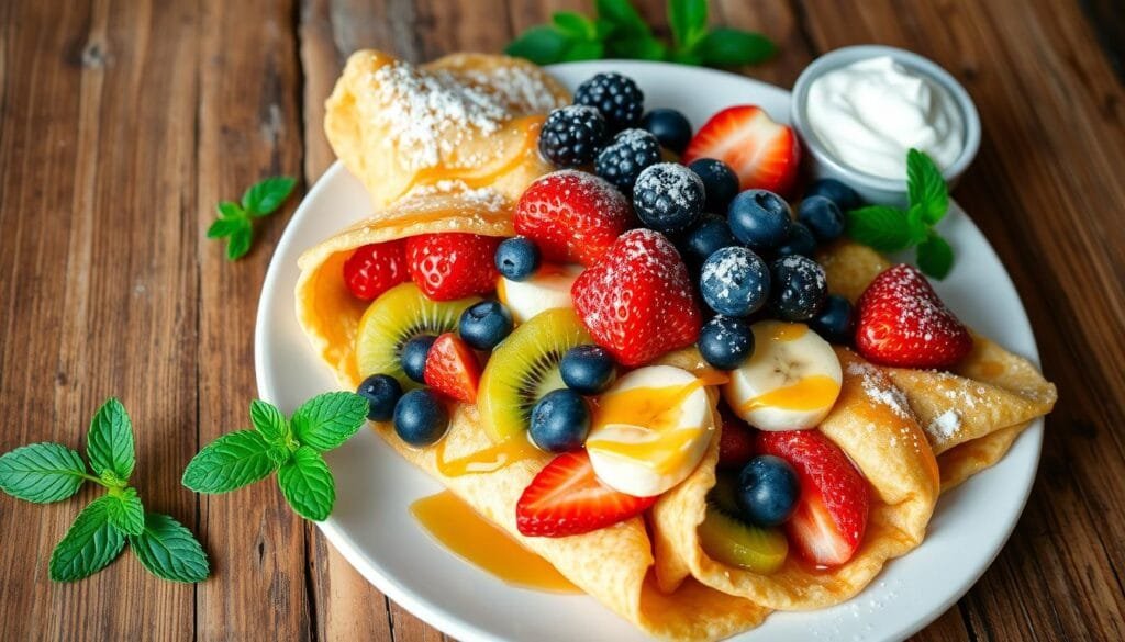 Vegan Crepe Fillings