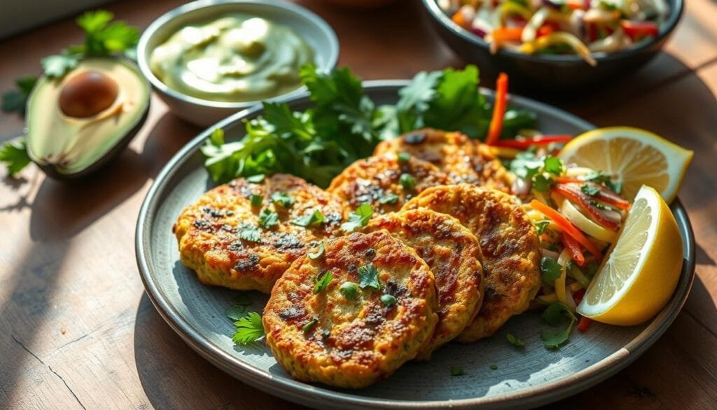 Vegan Fritter Pairings