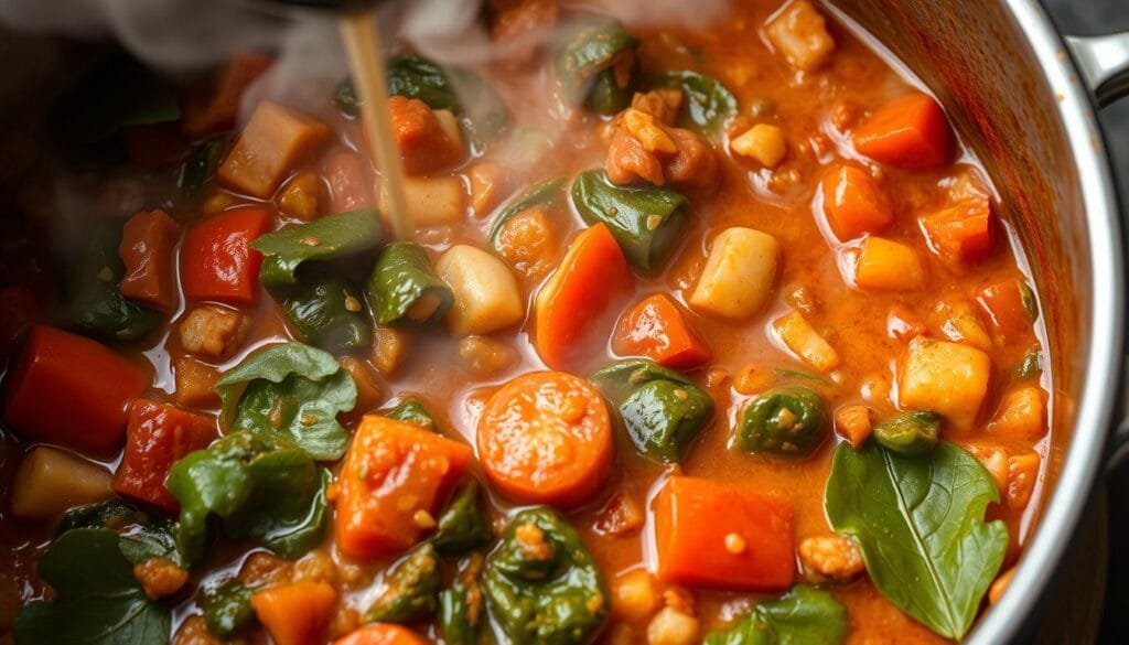 Vegan Jambalaya Cooking Techniques